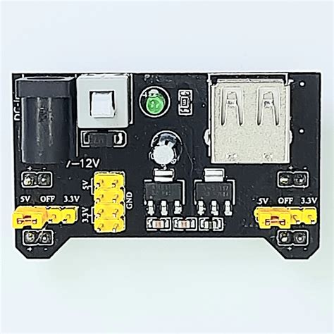 M Dulo De Alimentaci N Protoboard Vdc Mb Tettsa Tienda