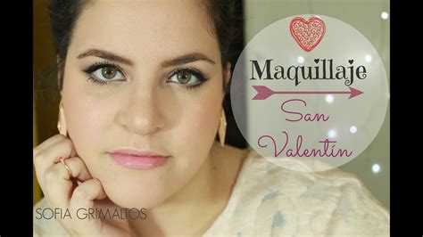 Maquillaje Para San Valentín Valentines Day Makeup Youtube