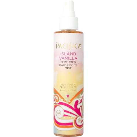 Island Vanilla By Pacifica Hair Body Mist Reviews Perfume Facts