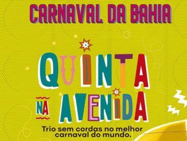 Carnaval de Salvador começa oficialmente nesta quinta 20 Carnaval