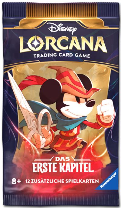 Disney Lorcana Das Erste Kapitel Booster De