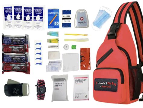 Your emergency go bag needs these essential preparedness contents ...