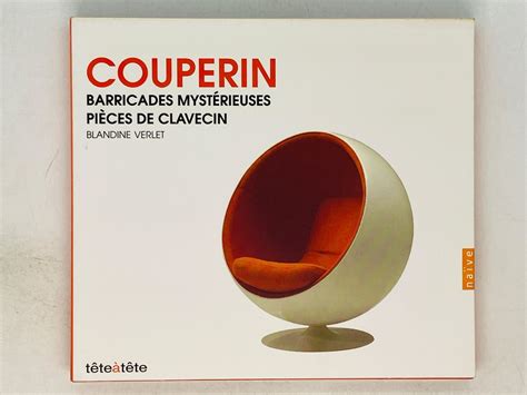 Cd Couperin Barricades Mysterieuses Pieces De Clavecin