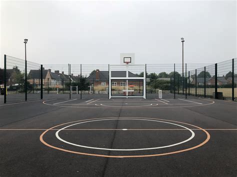 Muga Single Court Tarmac Streetscape Products Services