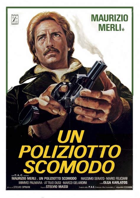 MAURIZIO MERLI FILM Poliziottesco Curiosando Anni 70