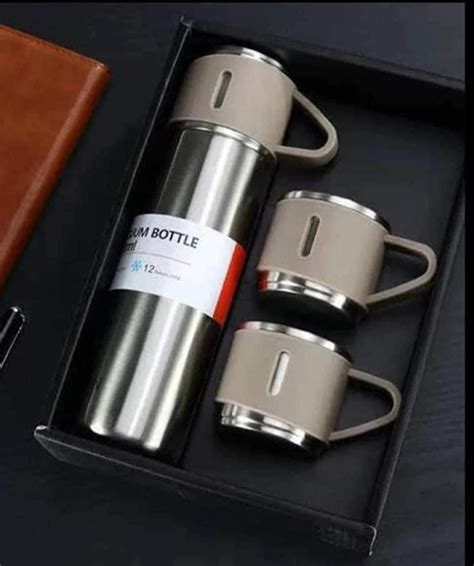 Set De Termo Con Tazas Regalos Ejecutivos La Reyna Del Mayoreo