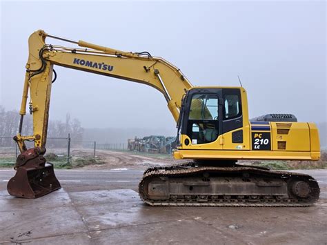 Komatsu Pc210 Lc 8 Excavator Boss Machinery