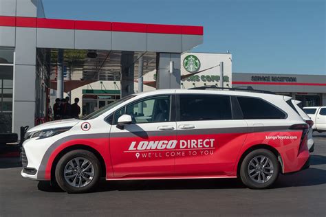 products offered by longo toyota
