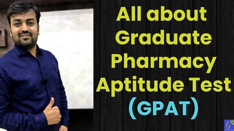 All About GPAT Exam Graduate Pharmacy Aptitude Test GPAT National