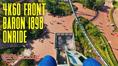 Baron K Front Row Pov Onride Extremely Well Themed B M Dive