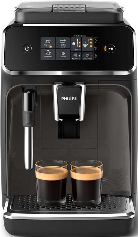 Philips Serie Ep Espressomachine Zwart Grijs Rvs