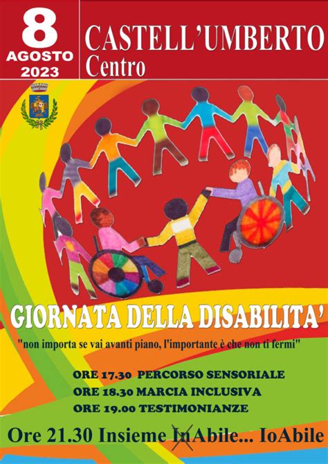 Castell Umberto L 8 Agosto Una Giornata Inclusiva E Sensoriale Con I