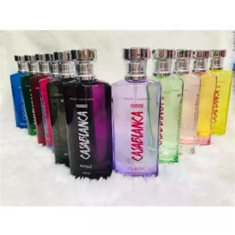 Jual Parfum Minyak Wangi Casablanca Botol Beling Kaca Original Shopee