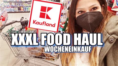 XXXL FOOD HAUL KAUFLAND WOCHENEINKAUF ANGEBOTE BLACKWEEK