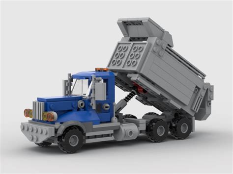 American style dump truck : r/lego