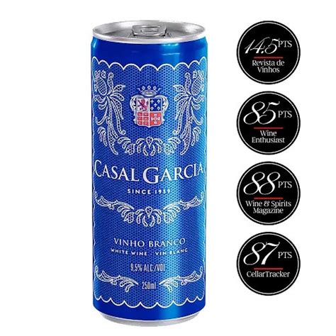 Aveleda Casal Garcia Vinho Verde Lata Ml