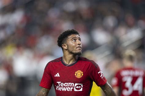 Bye bye Sancho Manchester United a enfin trouvé un accord avec