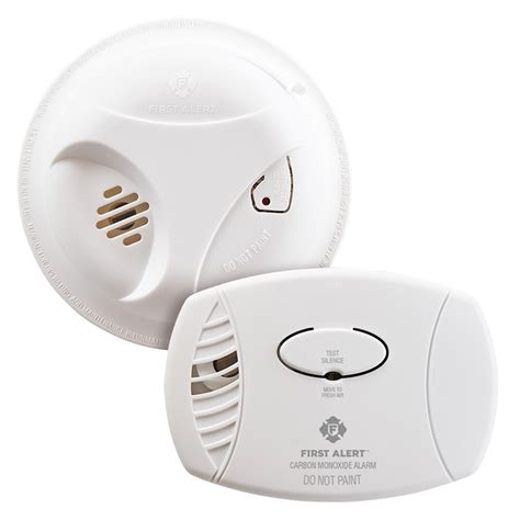 First Alert Sco Carbon Monoxide And Smoke Detector Combo Pack