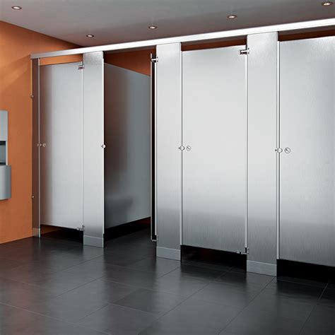 Stainless Steel Global Partitions In 2024 Bathroom Partitions