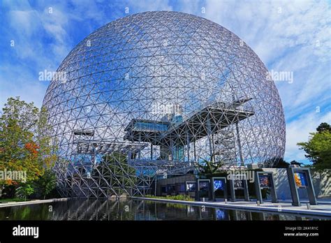 Montreal Canada Sep View Of The Montreal Biosphere An