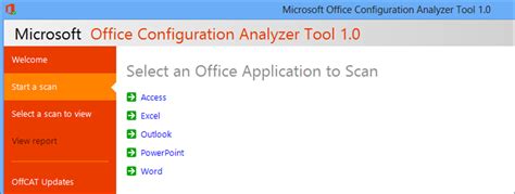 Released Office Configuration Analyzer Tool Offcat Microsoft