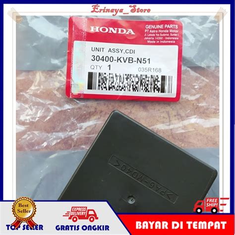 Jual ORIGINAL AHM CDI ECU Unit Assy Motor Honda Beat Vario 110 CW Spacy