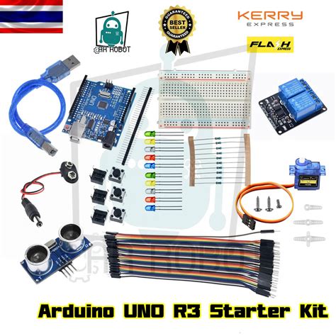 Arduino Uno R Starter Kit Uno R