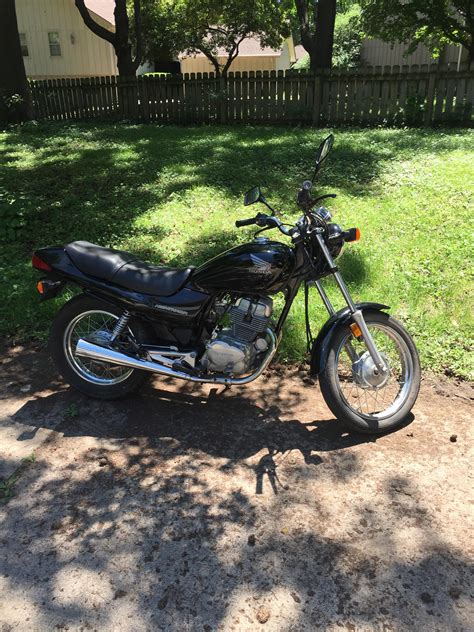 First motorcycle. Lots of research and Craigslist searching for me this