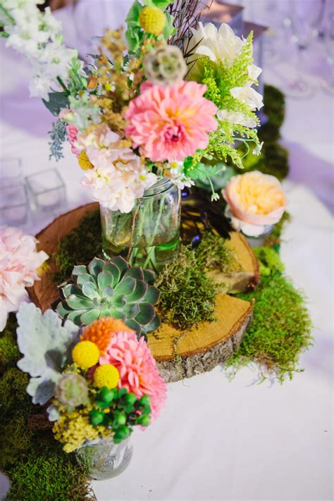 Rustic Wedding Flowers