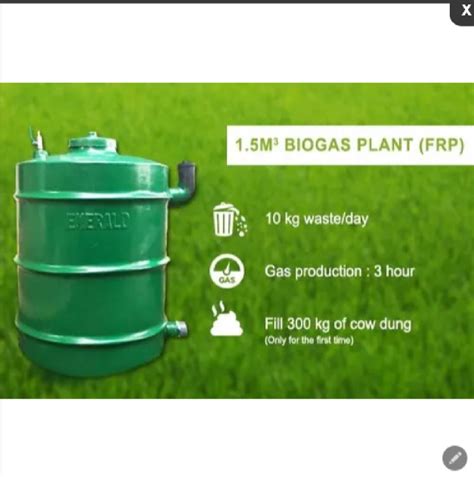 Portable Biogas Plant Mini Biogas Plant Latest Price Manufacturers