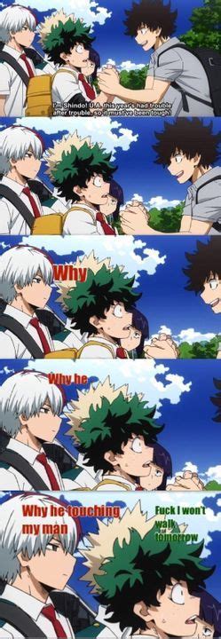 Bnha Memes 21 Wholesome Tododeku Memes Bcuz Its My Otp Page 2 Wattpad Boku No Hero