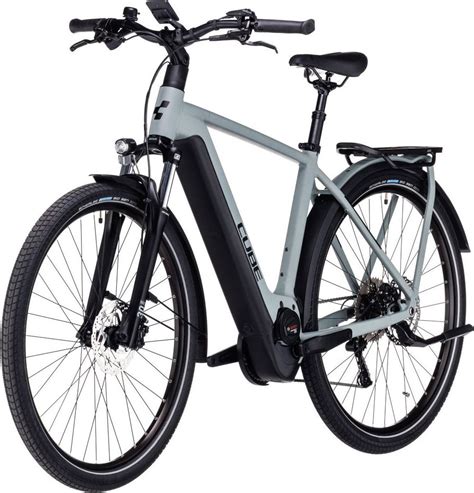 Cube Kathmandu Hybrid One Elektrische Stadsfiets Shimano Deore S