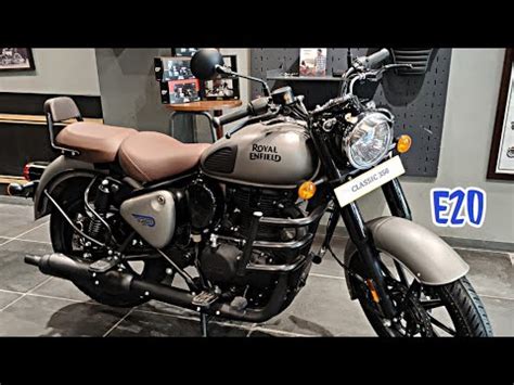 All New Royal Enfield Classic Gun Metal Grey Obd With E All