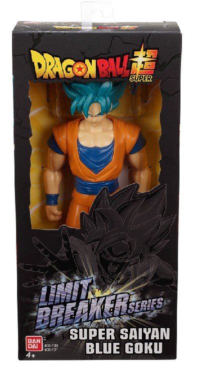 Bandai Figurka Dragon Ball Limit Breaker Super Saiyan Blue Goku 30