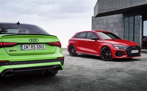 2022 Audi Rs 3 Sedan And Sportback Heads Up Bmw M4 Tractionlife