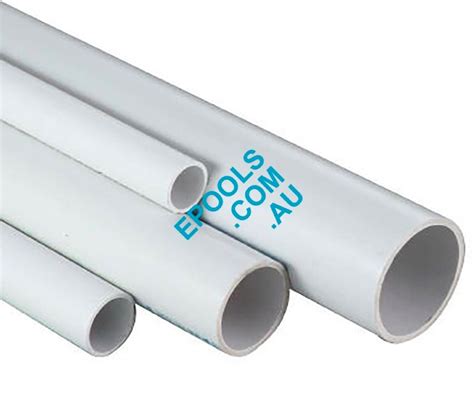 Mm Pvc Pressure Pipe Class White Mt Length Epools Pool Shop