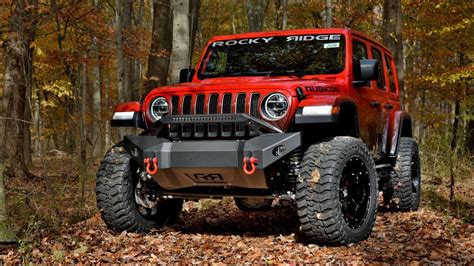 Lifted Jeep Wrangler Rubicon