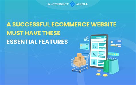 9 Must Have Features For An Effective E Commerce Website Design