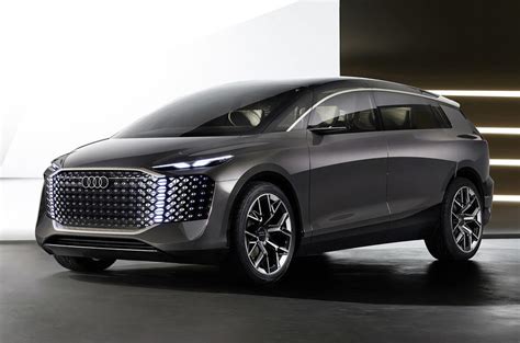 New Audi Urbansphere SUV concept breaks cover | Autocar India