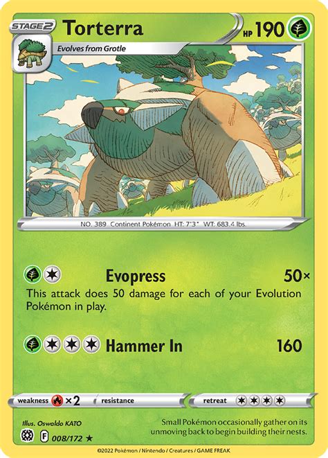 Torterra Pokémon Detail