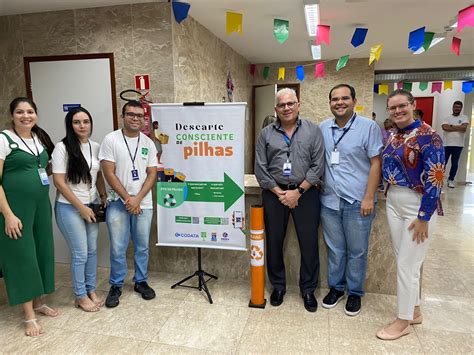 Codata Inaugura Pev De Pilhas Em Parceria O Projeto Tree Da Ufpb