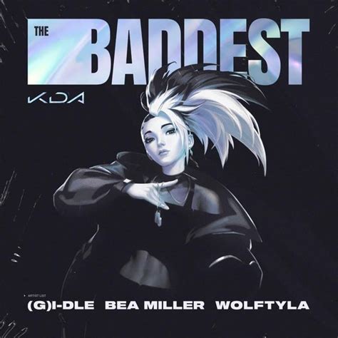 🎵 Kda The Baddest English Translation And Romanized Lyrics