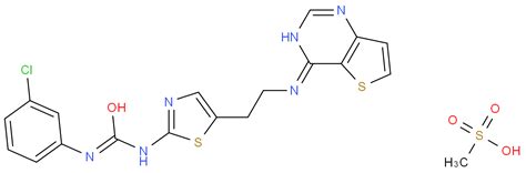 N 3 Chlorophenyl N 5 2 Thieno 3 2 D Pyrimidin 4 Ylamino Ethyl 2