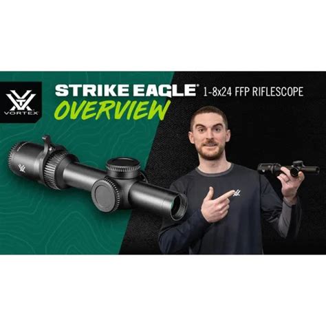 Vortex Richtkijker Strike Eagle 1 8x24 Sfp Ar Bdc3 Moa