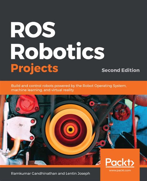 ROS Robotics Projects - Printige Bookstore