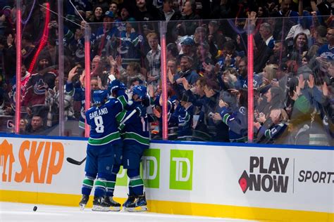 Breaking Down The 2023-24 Canucks Shooting And Goal-Scoring With NHL EDGE 45 Games In - The ...