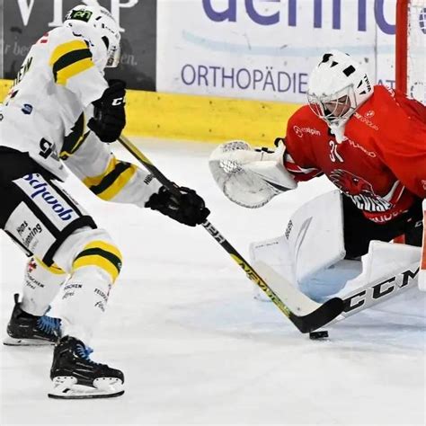 EHC Olten setzt Siegesserie fort und schlägt den HC Sierre mit 6 1