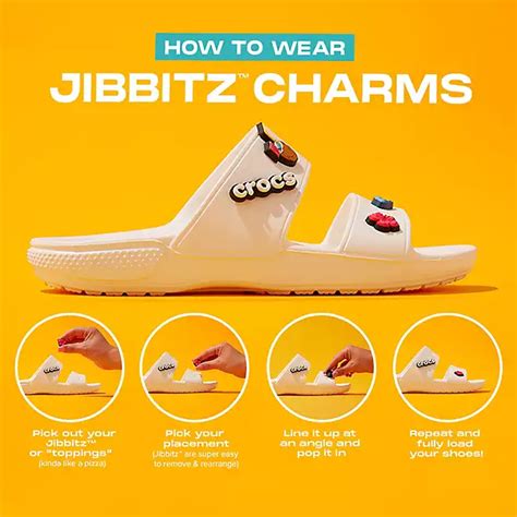 Crocs Jibbitz Everything Nice Charms 5 Pack Academy