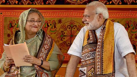 Pm Modi Sheikh Hasina To Virtually Re Launch India Bangladesh Cross Border Rail Route After 55