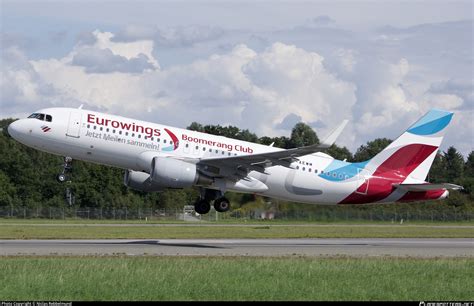 D Aewm Eurowings Airbus A Wl Photo By Niclas Rebbelmund Id